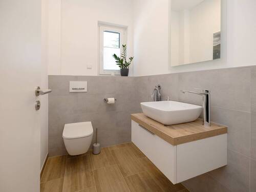 EG Gäste WC - 4 Zimmer Einfamilienhaus in Melle
