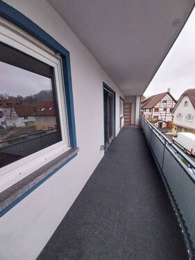 Balkon - Etagenwohnung mit 103,10 m² in Rielasingen-Worblingen zur Miete