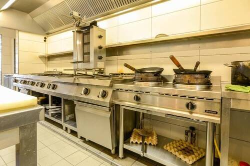 Kochbereich Küche - 