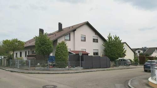 Ansicht Nord-West - 4 12 Zimmer Dachgeschosswohnung in Gaimersheim zu vermieten