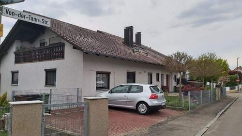 Ansicht Nord-Ost - 4 Zimmer Etagenwohnung zur Miete in Gaimersheim