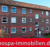 Großzügige Hochparterrewohnung mit Balkon, Terrasse und Gartenanteil! - Flensburg Weiche