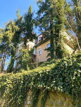 Ansicht - (KI generiert) - Sanierungsbedürftiges Zweifamilienhaus in ruhiger und grüner Lage von Meißen