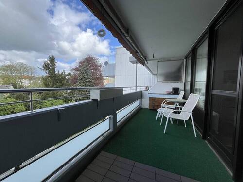 Balkon - 3 Zimmer Etagenwohnung zum Kaufen in Aachen