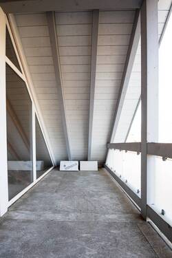Der Balkon im 2. DG - 
