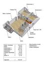 Grundriss und WFL 1.DG - 