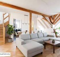 Neuwertige Maisonette mit Galerie und 2 Balkonen in zentraler Lage - Wehr