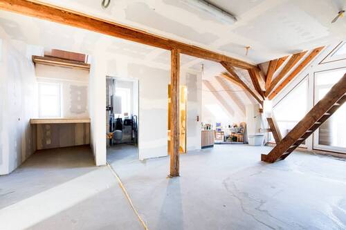 Der gemütliche Wohn- Essbereich - 4 Zimmer Etagenwohnung zum Kaufen in Wehr