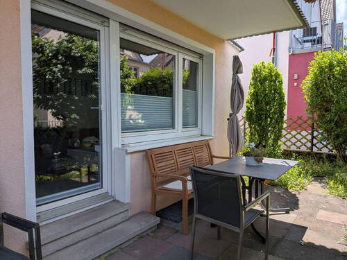 Bild 1 - Sehr schöne, helle und gepflegte 3 Zi-Whg Wohnung mit EBK und Terrasse in Heilbronn