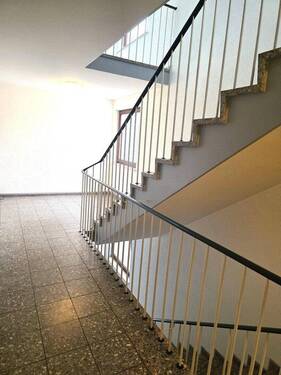 gepflegter Hausflur - 