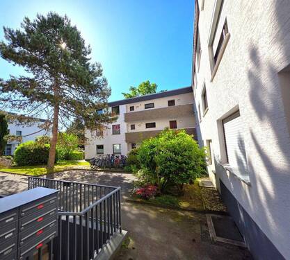 Lichtdurchfluteter Innenhof - 