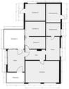 Grundriss Skizze - 