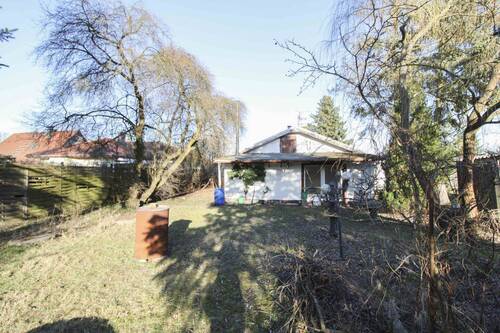 Hausansicht hinten - 
