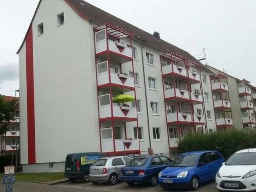 Ansicht Haus von hinten - 