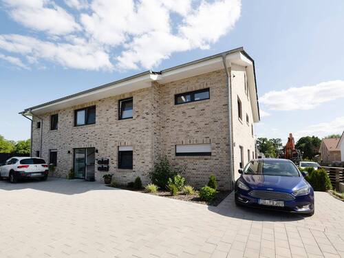 Vorderansicht - Exklusive Maisonette-Wohnung mit stilvoller Ausstattung in Ostercappeln