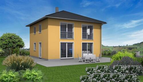 Hausansicht - Einfamilienhaus mit 140,00 m² in Schwabach zum Kaufen