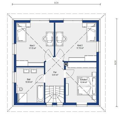 Obergeschoss - 