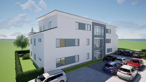 Bild 1 - Erstbezug im KfW-40 QNG Neubau - 8 stilvolle 3-4-Zimmer-Mietwohnungen