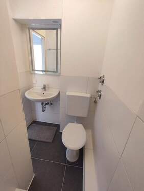 Saniertes Badezimmer - 