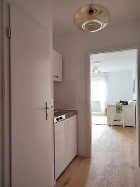 Blick in den Wohnraum - 