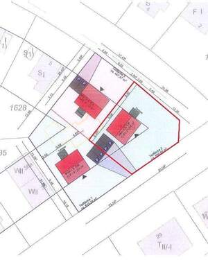 Teilgrundstück 2 - 590 m² großes Baugrundstück in Hamburg Rahlstedt-Oldenfelde