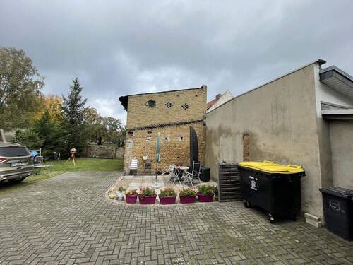 Ansicht von vorne - Grundstück zum Kaufen in Velten