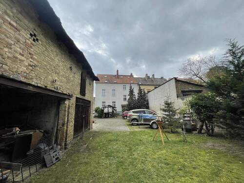 Ansicht von hinten - Grundstück in Velten