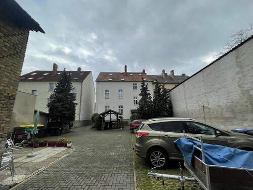 Ansicht von hinten - Grundstück in Velten zum Kaufen