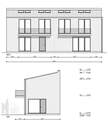 Planskizze Doppelwohnhaus - 