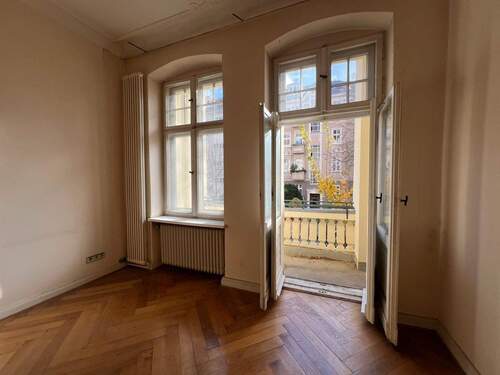 Balkonzimmer - 4 Zimmer Etagenwohnung zum Kaufen in Berlin
