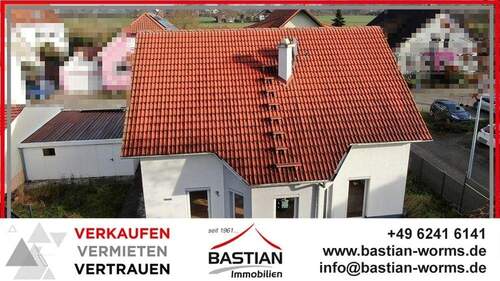 Headfoto - Es lebe die Familie... in einem modernen EFH: ca. 144 m² Wfl. - Garten - Doppelgarage - Rheindürkheim!