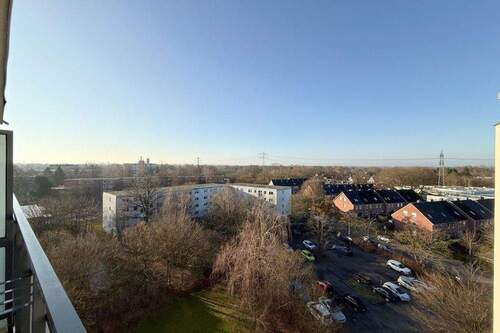 Ausblick vom Balkon - 