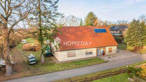 Außenansicht Drohne 2-1 - 7 Zimmer Einfamilienhaus zum Kaufen in Hille