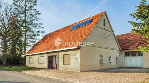 Außenansicht 1-1 - 7 Zimmer Einfamilienhaus in Hille