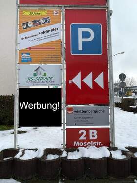 Werbeschild 3 - 