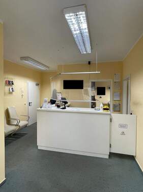Empfangsbereich - Büro zur Miete in Hanau