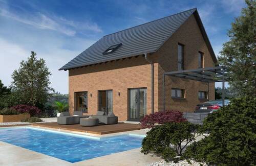 Ansicht Garten Klinker - 