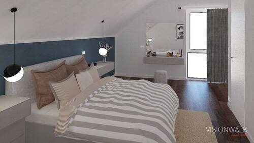 Ansicht Schlafzimmer - 