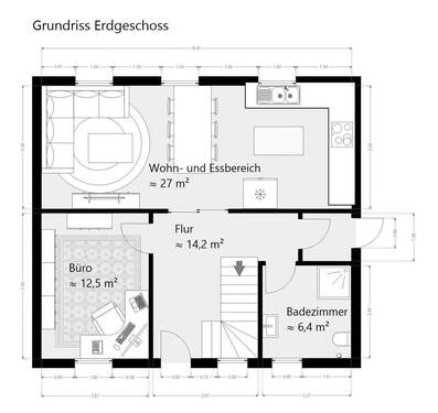 Erdgeschoss - 