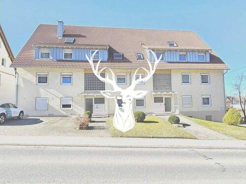 Bild 1 - Helle 2 Zimmer Eigentumswohnung mit Balkon in Marbach zu verkaufen