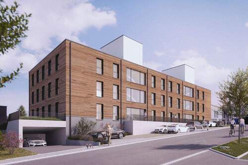 Mehrfamilienhaus mit hochwertiger Holzfassade - ****familiengerecht & energieeffizient**** LUMA 9 - Wohnung 14