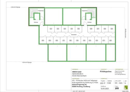 LUMA 9 Kellerabteile - 