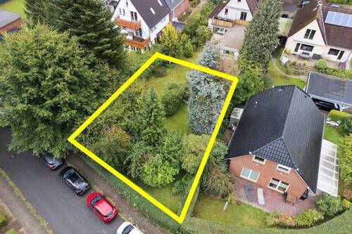 Luftbild 1 - Grundstück in Hamburg / Rahlstedt