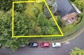 Luftbild Westansicht - Grundstück in Hamburg / Rahlstedt zum Kaufen
