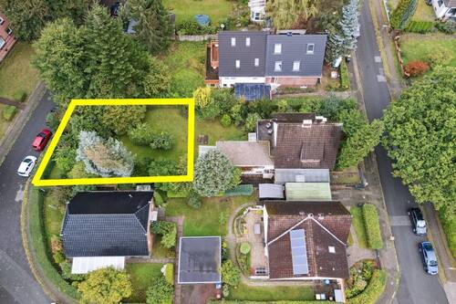 Luftbild Südansicht - 