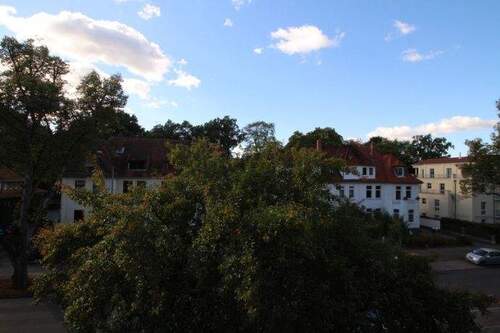 Blick vom Balkon - 