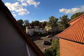 Blick vom Balkon - 
