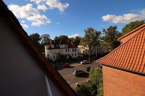 Blick vom Balkon - 
