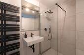 Badezimmer - 4 Zimmer Etagenwohnung in Augsburg Lechhausen