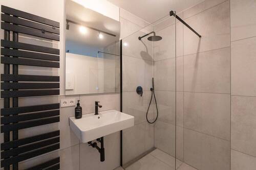 Badezimmer - 4 Zimmer Etagenwohnung in Augsburg Lechhausen